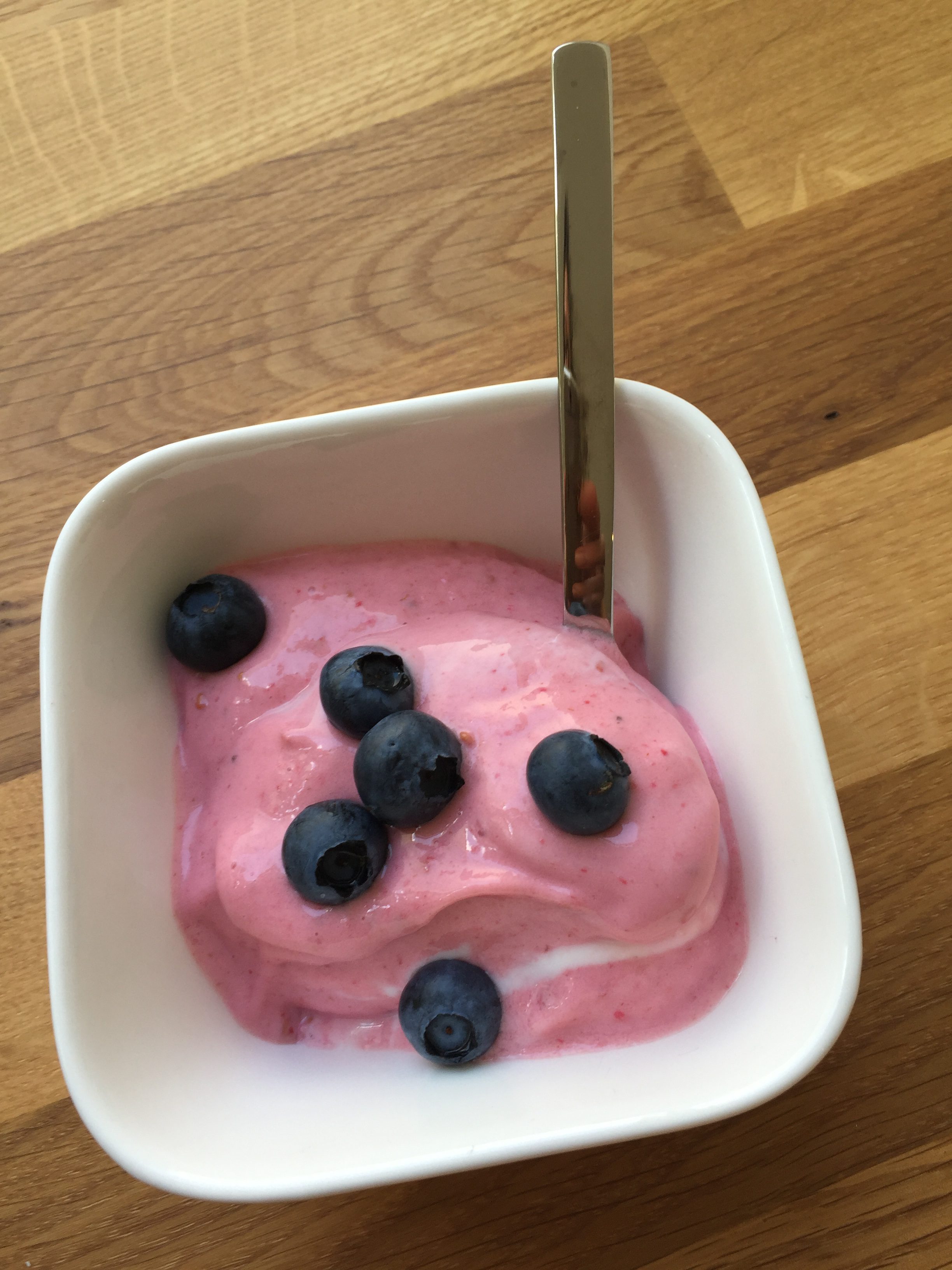 Rezept Joghurt-Früchte-Eis | Ess-Concept